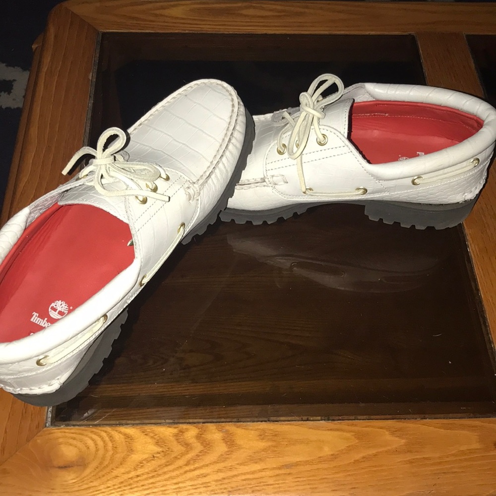 Supreme X Timberland 3-eye classic lug shoe